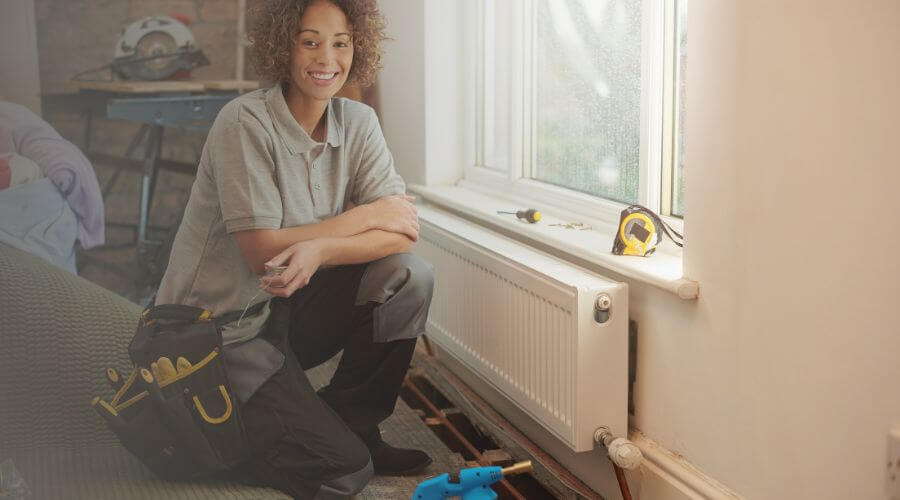 Local water heater installation in China, TX